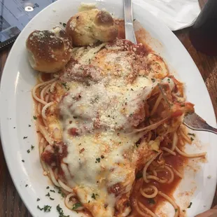 Chicken parmigiana