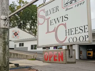 Silver Lewis Cheese Factory