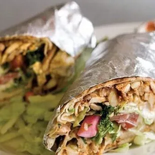 Chicken gyro