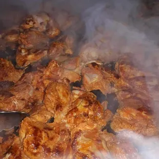 Chicken barbecue