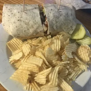 Buffalo Chicken Wrap