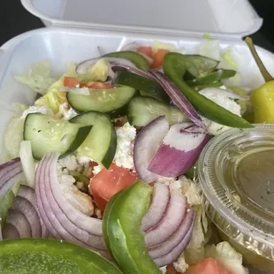 Small Greek Salad