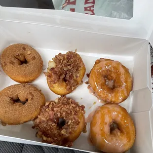 a box of doughnuts
