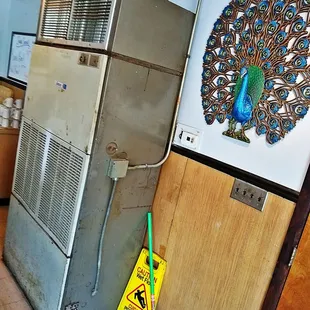 Antique AC unit