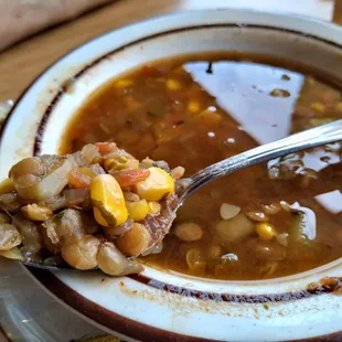 Lentils Soup