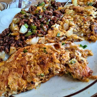Mexican Omelette