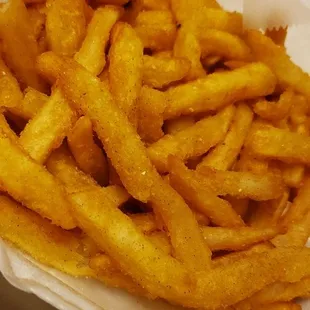 Fries are kinda soggy- ok but not that great