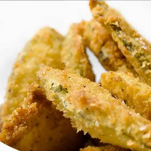 Fried pickle