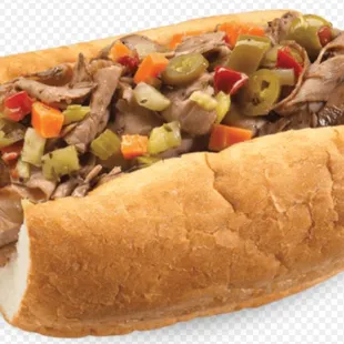 Spicy Italian beef