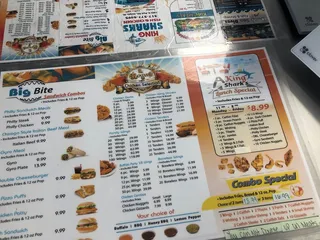 King Sharks Fish and Chicken