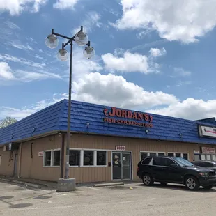 Restaurant Parking