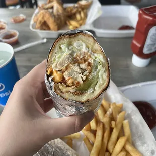 Chicken sandwich