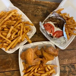 fish, fish and chips, food, seafood