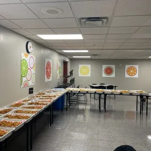 pizza, interior