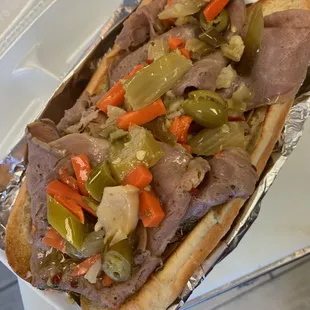 Italian Beef Sandwich