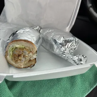 Fish Sandwich
