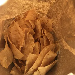 Full Bag of Hot Chips