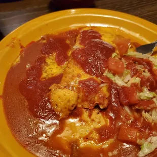 Cheese Enchiladas