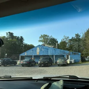 Beat down building but excellent staff and ice cream