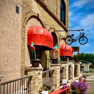 105 1st Ave S, Bowlus! Across from the Bowlus Community Center (was the train depot when the railroad went through town)