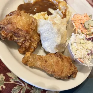 Special:  2 pieces chicken