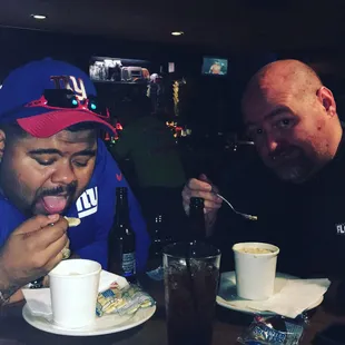 The best clam chowder!!