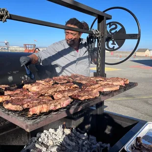 Steaks made to order