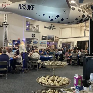 Cupcakes at the museum