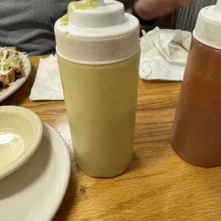 Jordy&apos;s green sauce
