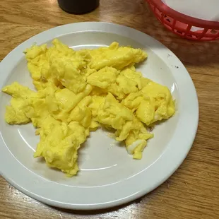 Scrambled eggs