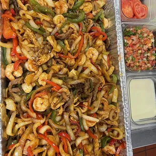 Mix fajitas