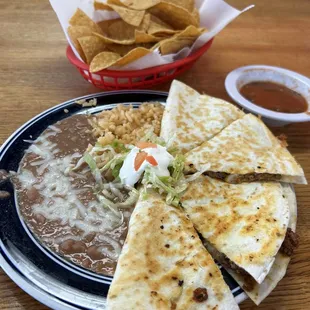 Ground beef Quesadilla