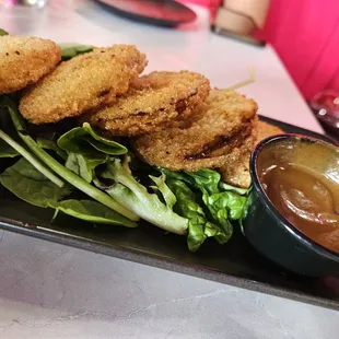 Fried Green Tomotoes