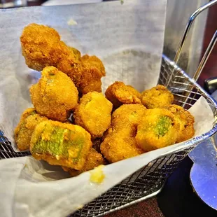 Fried Okra