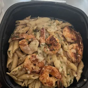 Shrimp Alfredo