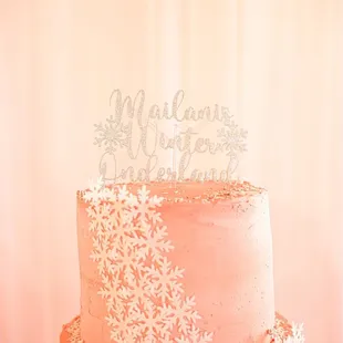 Cake from Jordyn&apos;s Sweet Treats