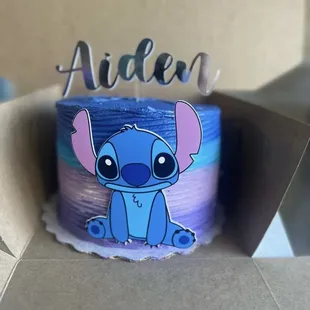 My nephews stitch themed cake