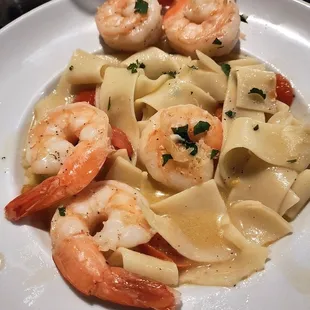 Shrimp scampi