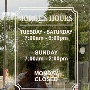 a reflection in the window