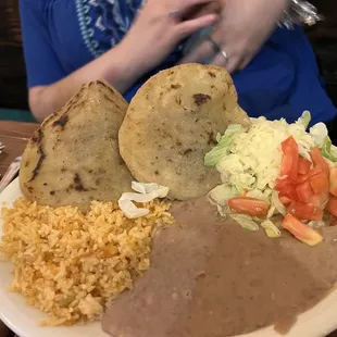 Gordita plate.