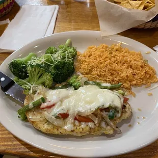 Grilled Chicken Plate