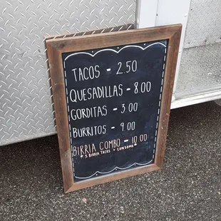 The prices