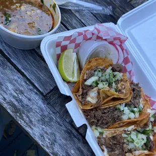Birria combo