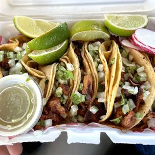 Tacos Al Pastor