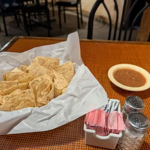 Chips and salsa