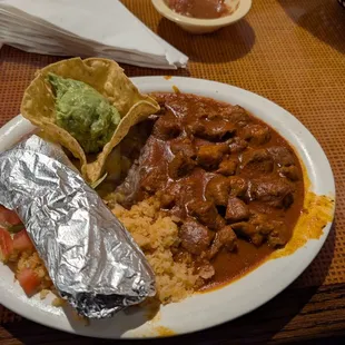 Asado plate