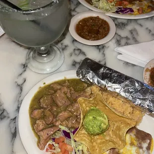 Chile Verde Plate