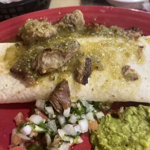 A burrito made my way!