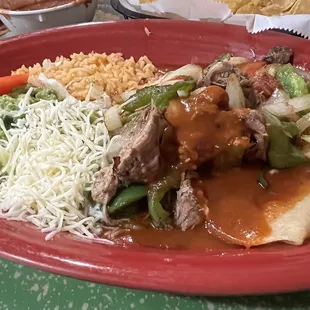 Enchiladas Rancheras