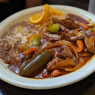 Bistec Ranchero